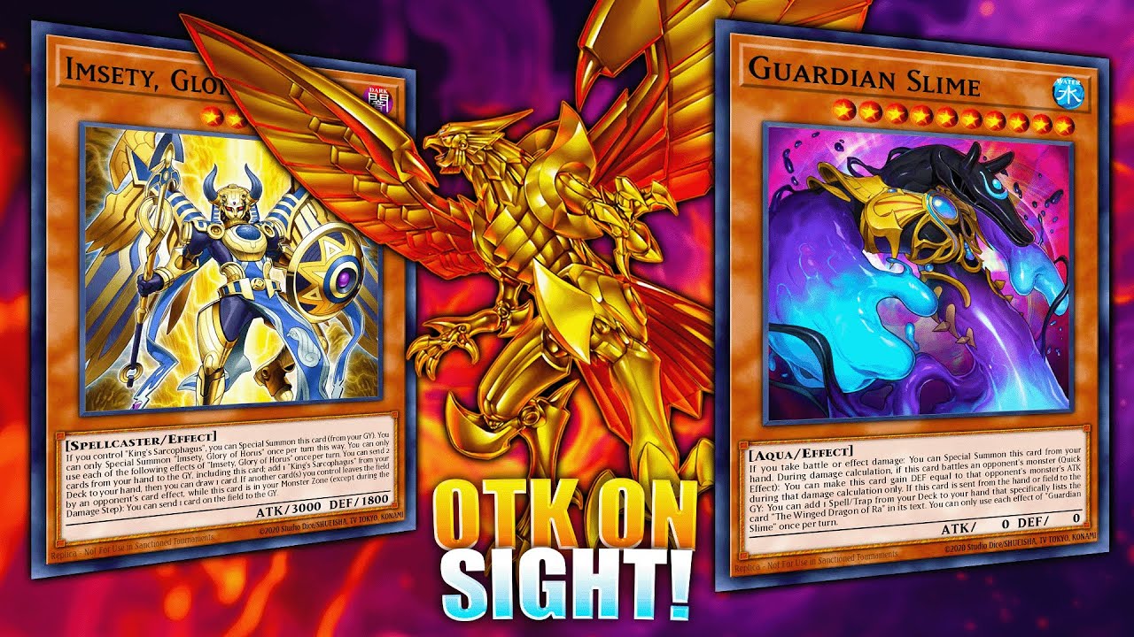 Winged Dragon Of Ra Egyptian Gods EASILY BEATS Meta in Yu-Gi-Oh Master Duel!