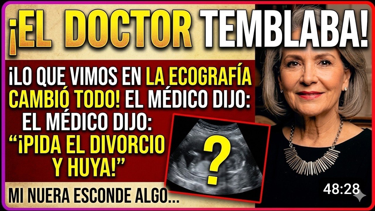 HISTORIA REAL. El médico vio la ecografía de mi nuera y me suplicó que me divorciara… jamás imaginé