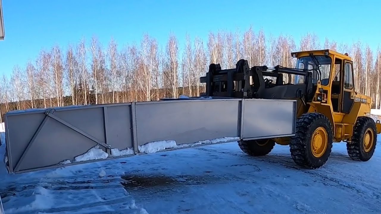 Robus kärryn lisälaidat tukevammaksi.