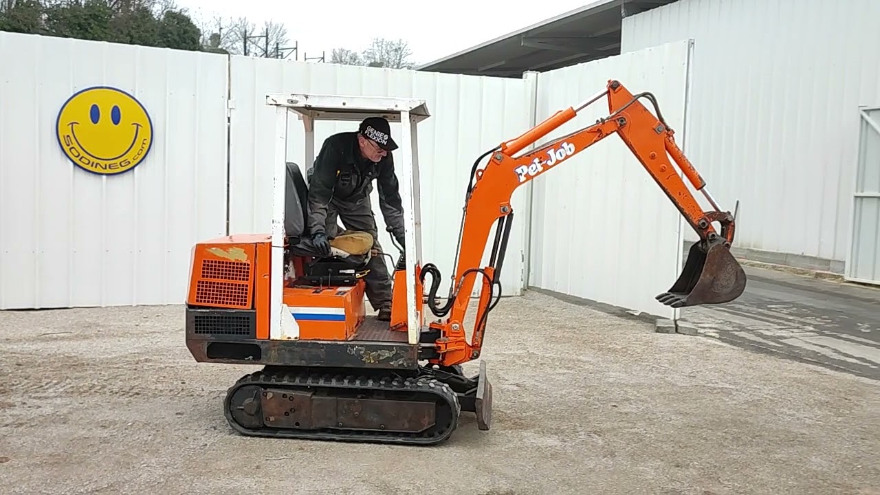 Mini pelle Pel Job EB12