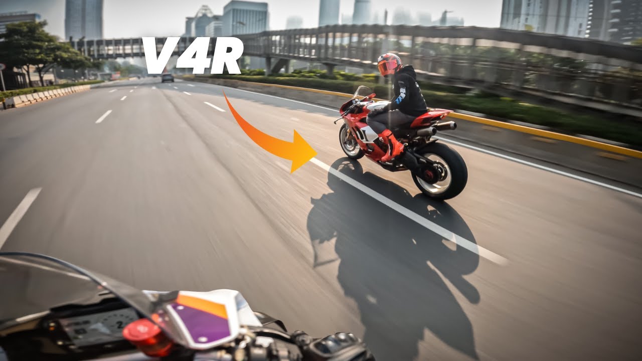 DOUBLE DUCATI PANIGALE V4 🔥