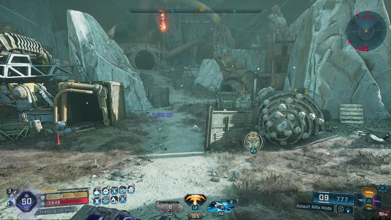 Borderlands4 Amon vs Meathead Riders