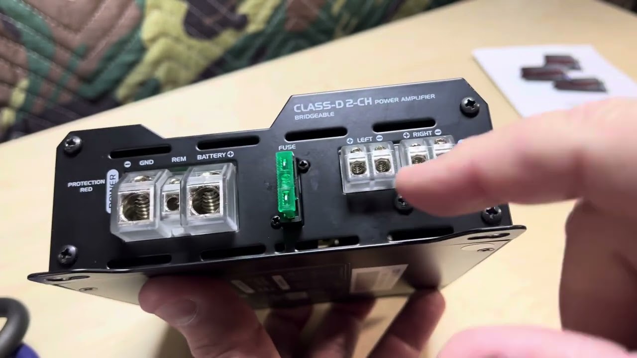 Обзор Jensen XDA92RB и динамометрический усилитель