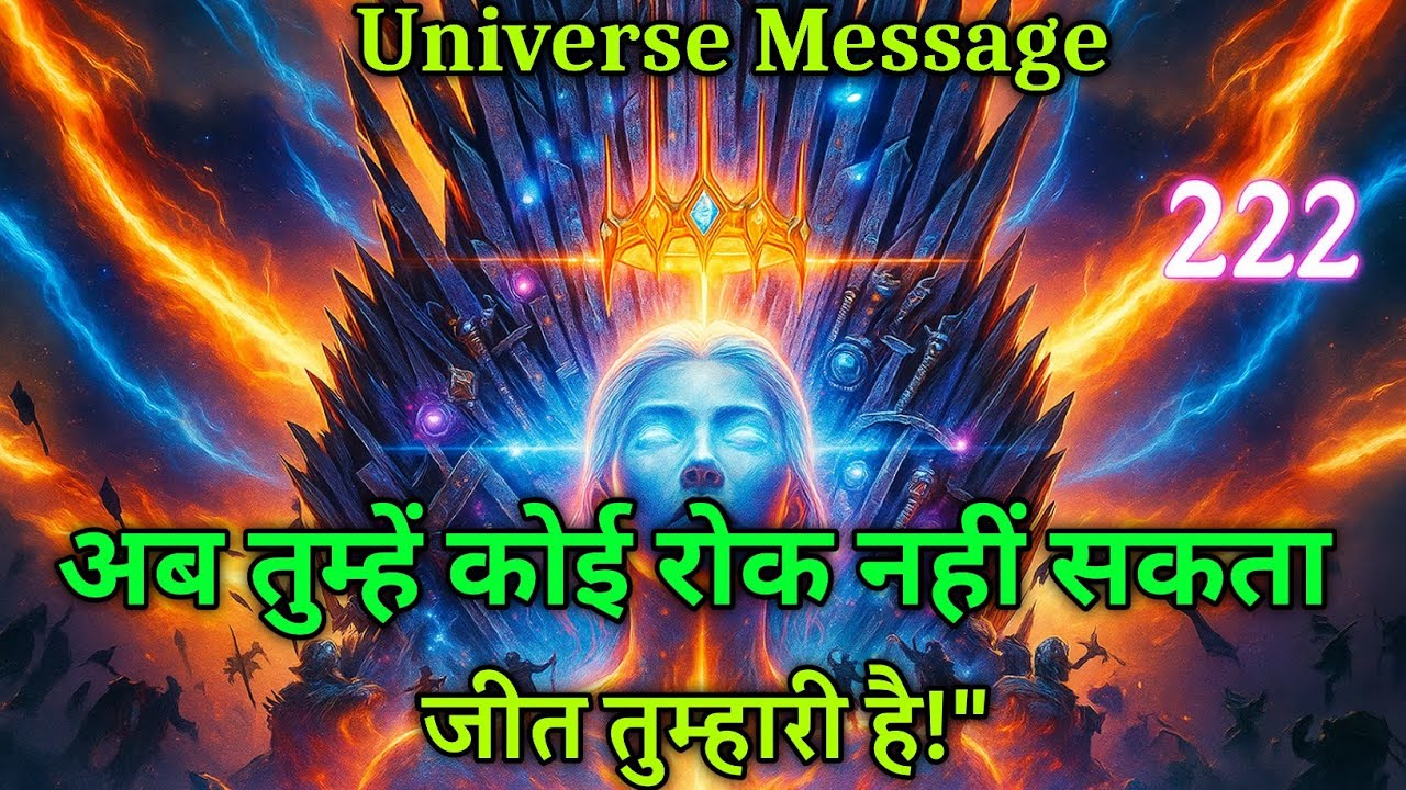 ✅ तुम्हारा हर कदम कामयाब हुआ ✨ जीत पहले ही तुम्हारी हो चुकी है! 🔥👑 | Universal message