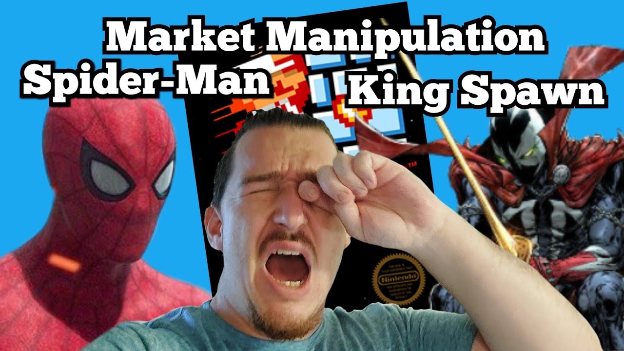 Market Manipulation No Way Home King Spawn