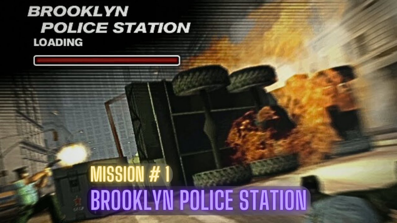 Brooklyn Police Station - Mission # 1 | Freedom Fighters