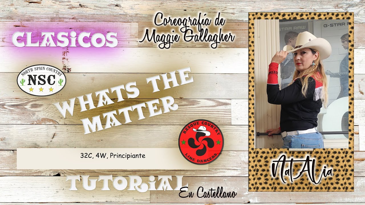 *What's the matter*  de Maggie Gallagher - tutorial en castellano