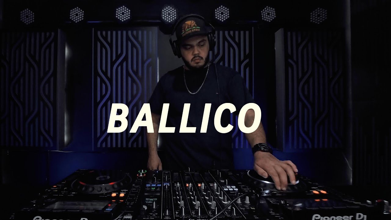 BALLICO @ ZN Academy - TECH HOUSE - MELODIC