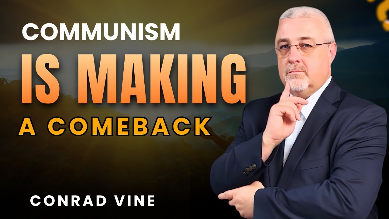 Conrad Vine Sermons - The Shocking Truth About Karl Marx