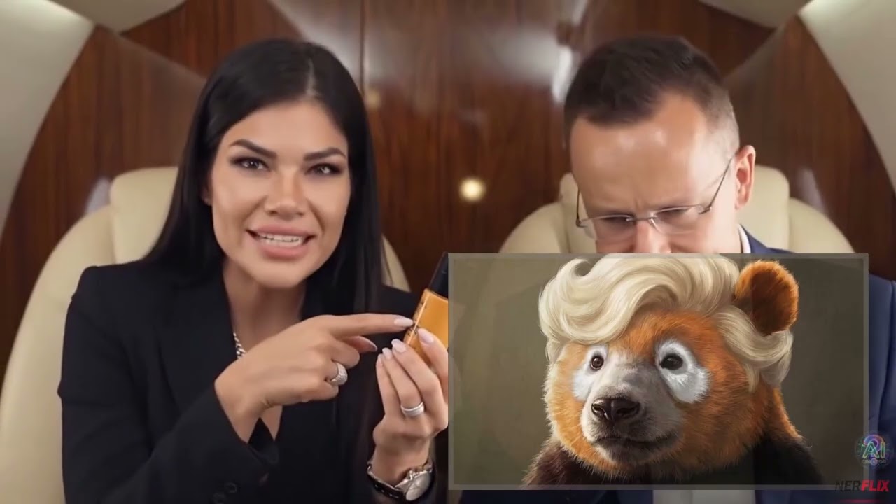 NERFLIX: Peti miniszter kalandjai 1.rész: EVELIN (kísérleti epizód) AI