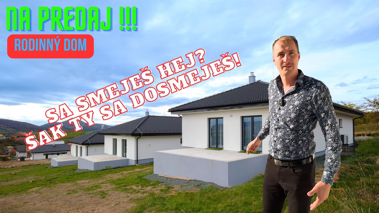 NA PREDAJ | RODINNÝ | DOM | OBEC PODHORANY