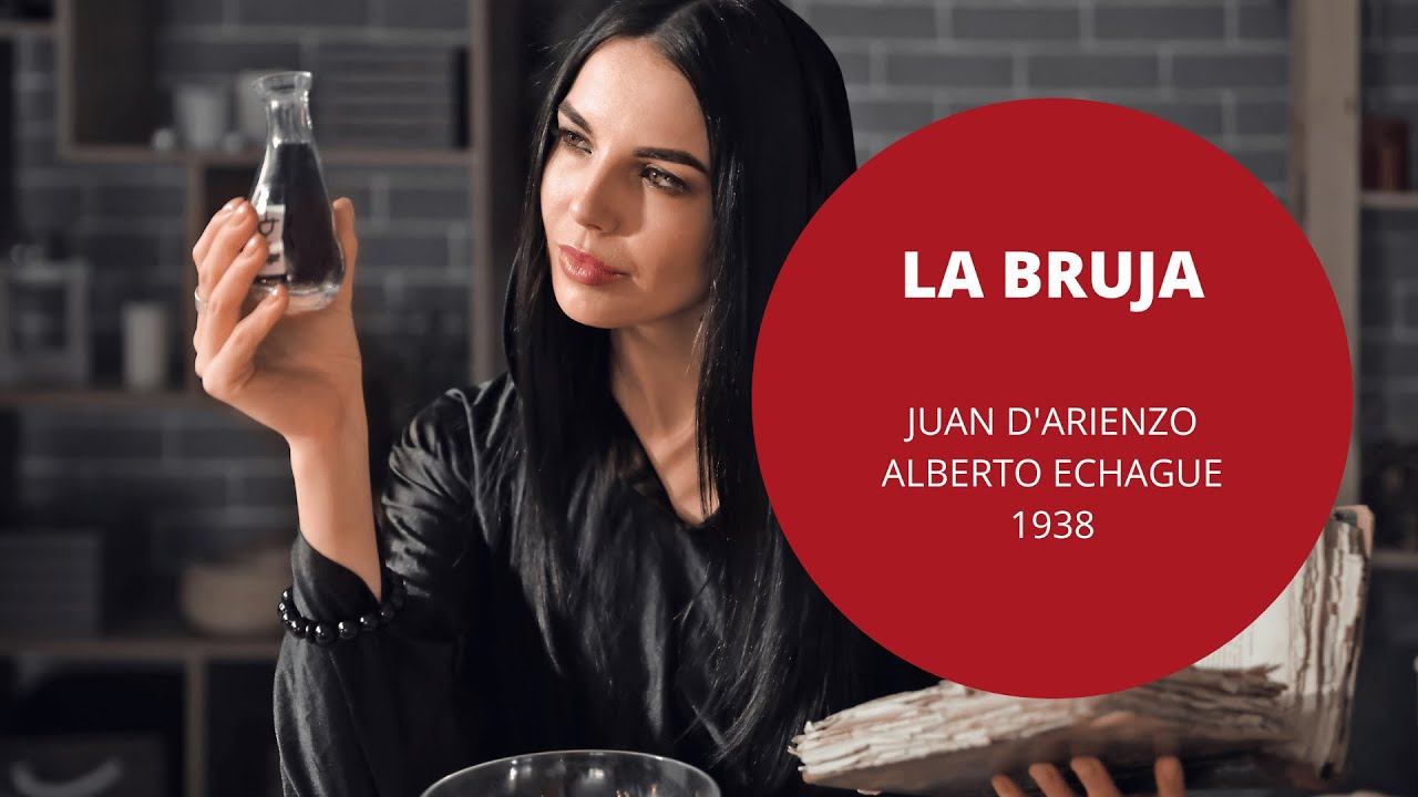 La Bruja - Juan D'Arienzo - Alberto Echagüe - Tango - 1938