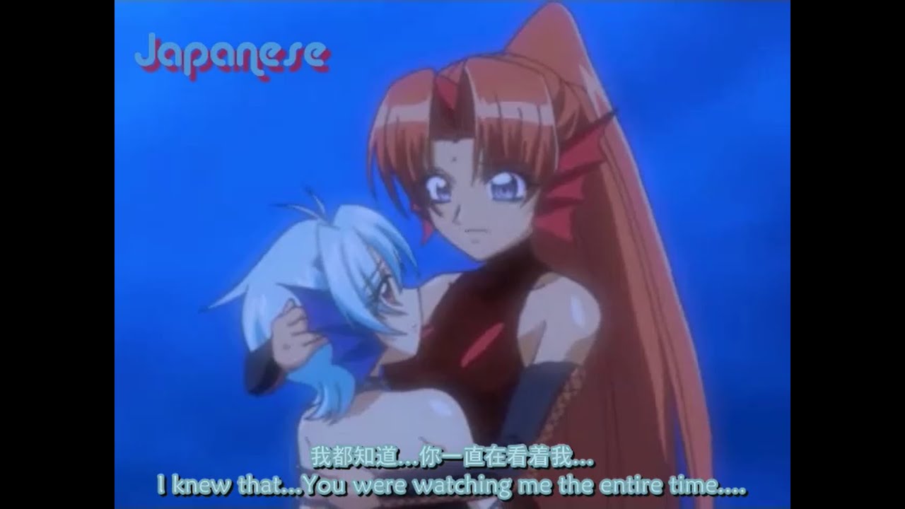 Mermaid Melody - Sheshe Saves Mimi Multilanguage Comparison (ENG + CHI SUBS)
