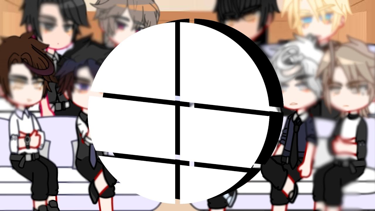 Bl manhwa react to manhwa tik tok|| gacha club// 《sub eng//indo》my English is bad ;-;