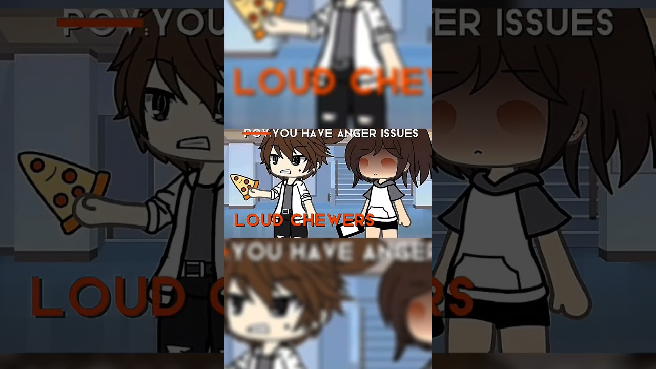 Pov: You have Anger issues |!Dont take it to serious! (MY VIDEO) #GachaLife #Meme #Angerissues