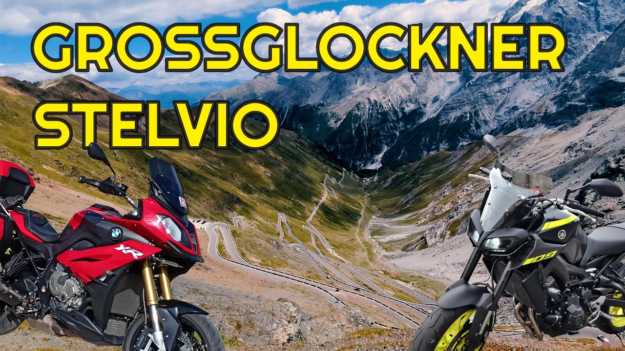 Grossglockner Hochalpenstraße & Passo dello Stelvio | XR1000, MT-09