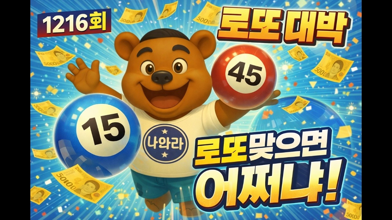 1216회 15,45 동반 출현 시 번대별 관심수