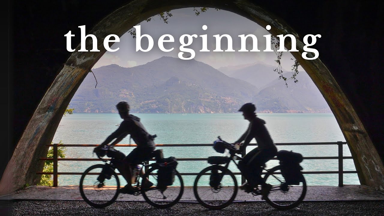 Into the Mountains  (Bikepacking the Alps 1)