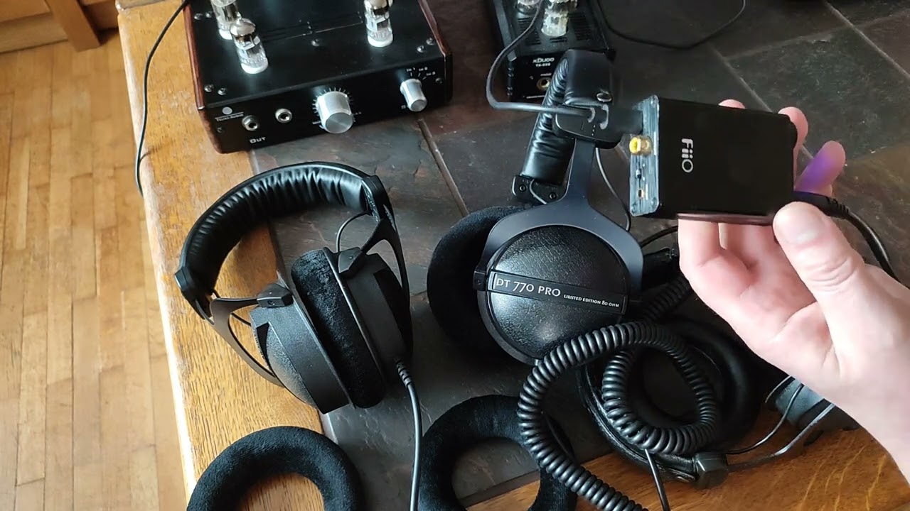 Beyerdynamic DT770 PRO Limited Edition Black 32 80 250 Ohm, subiektywna ocena.
