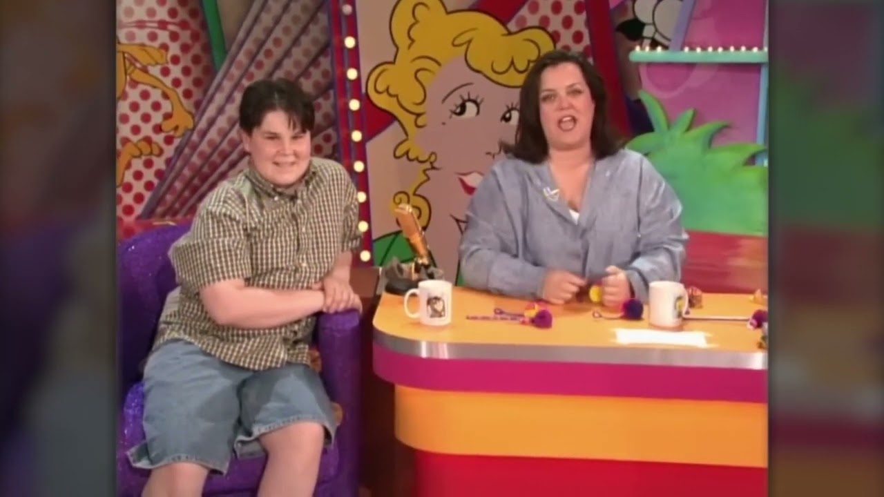 Colin Sheehan on The Rosie O'Donnell Show - Universal Studios: Islands of Adventure (1999)