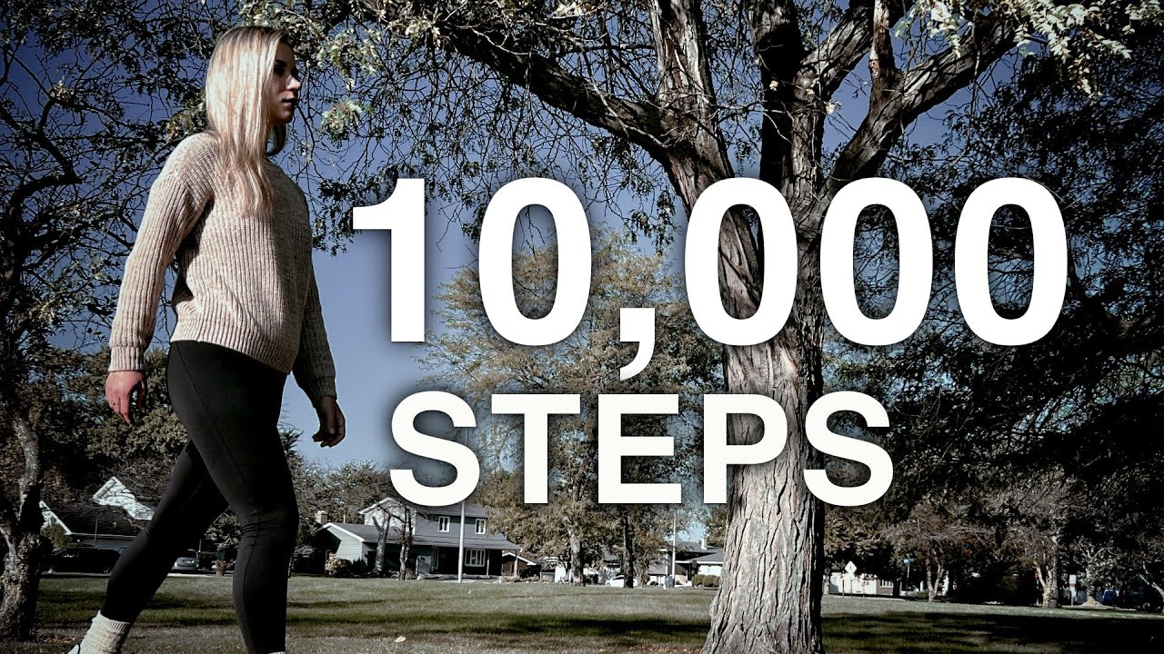 I Walked 10,000 Steps a Day for 30 Days and Here's What Happened to my Body
