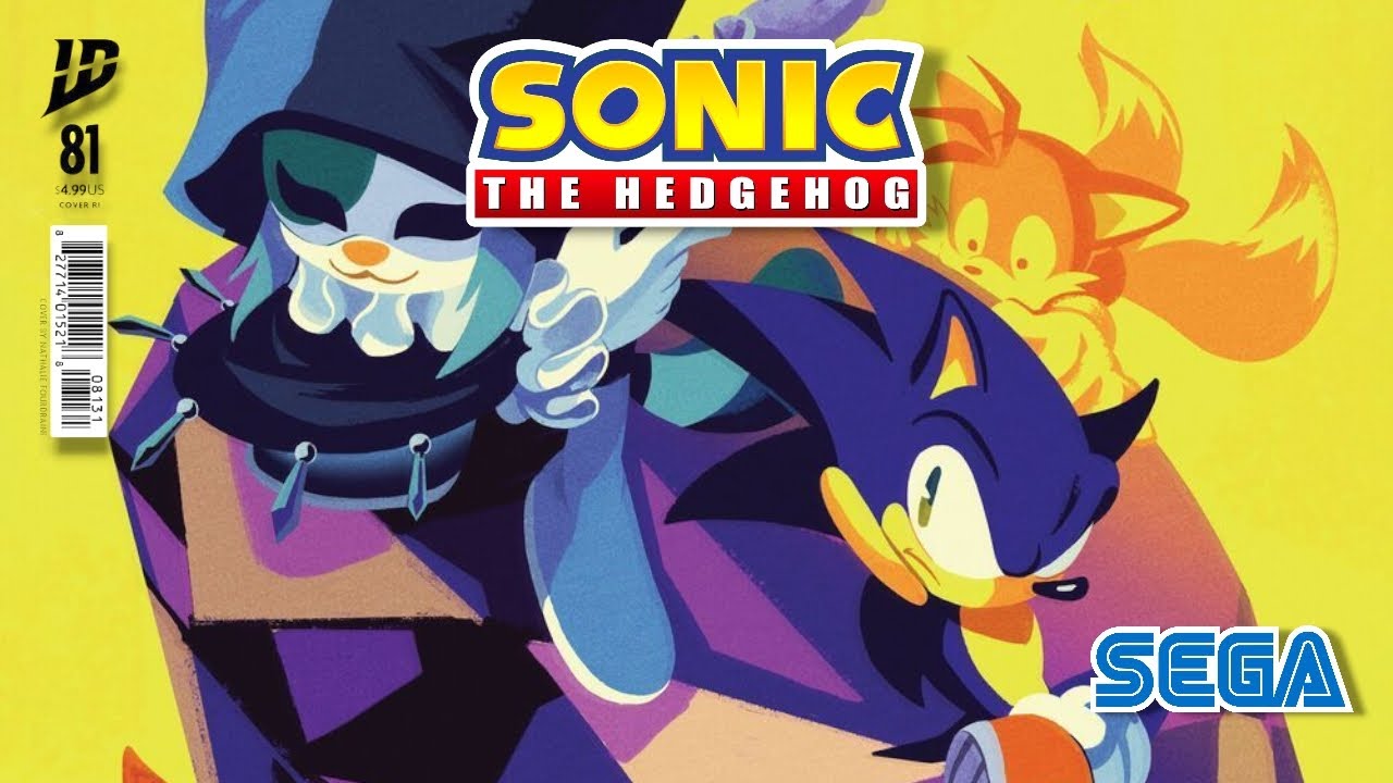 IDW Sonic Issue #81 