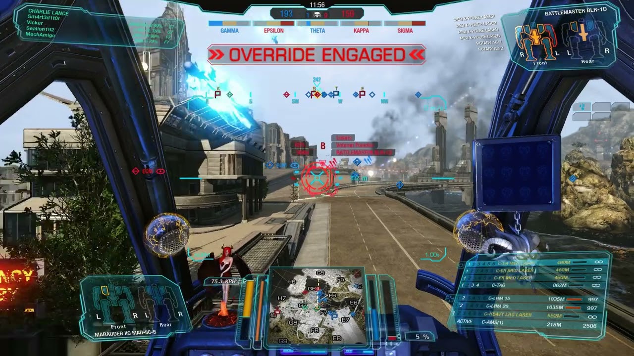 Stacked Gameplay Footage Presents! MWO Part 253! #mwo  #gameplay  #gamingadventure