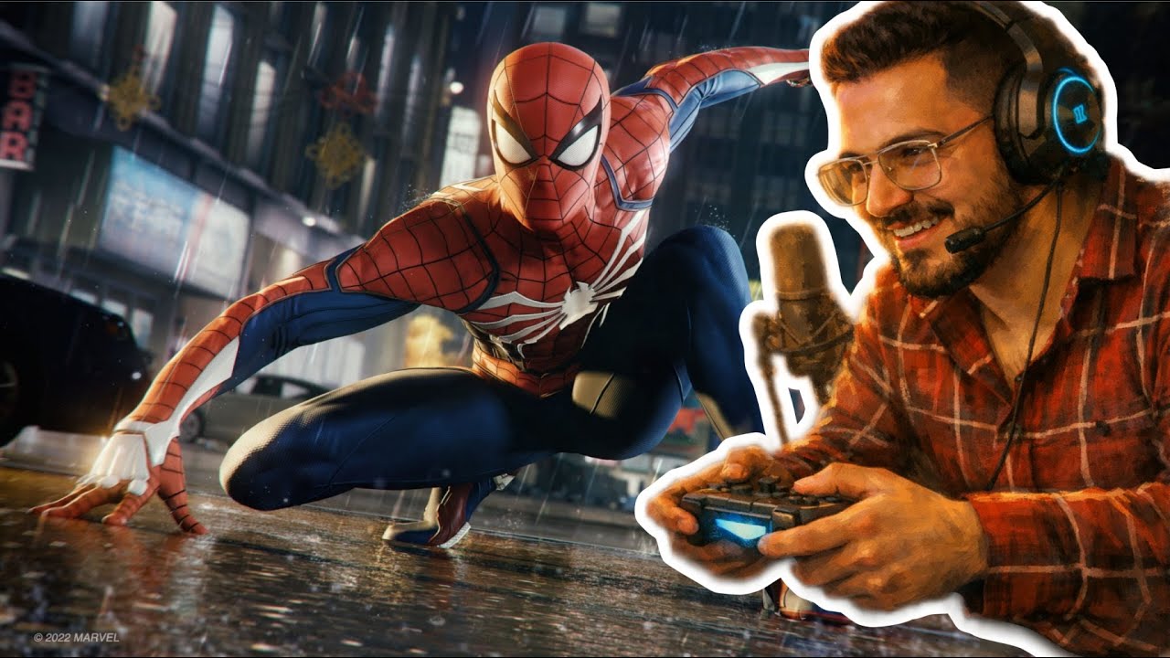 Spiderman Remastered Lets play Ep4