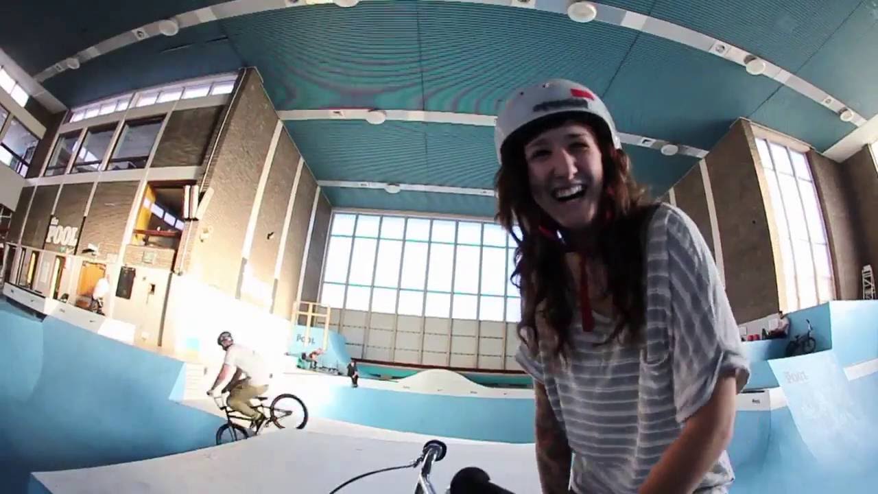 Girl BMX - Angie Marino 