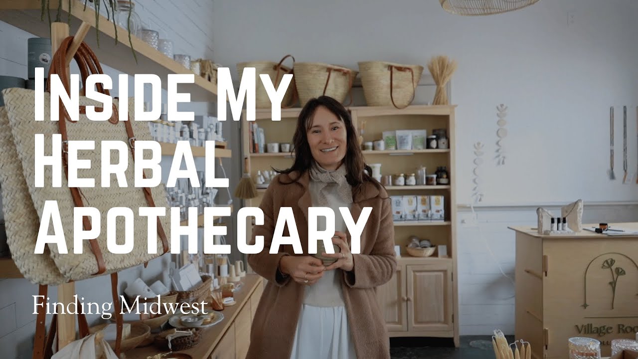 Herbal Business Studio Tour: Inside my Herbalist's Workspace and Apothecary | Finding Midwest Ep. 1