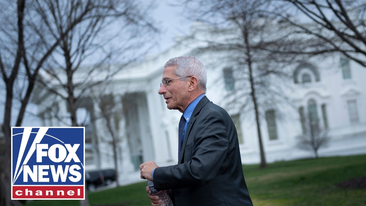 Fauci was 'saving himself from HUMILIATION': Former federal prosecutor