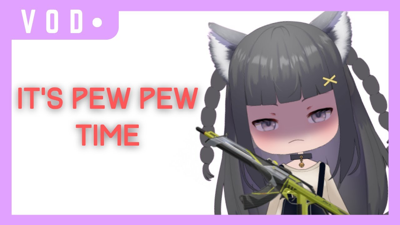 【VALO + L4D2】IT'S PEW PEW TIME!【TikTok VOD】