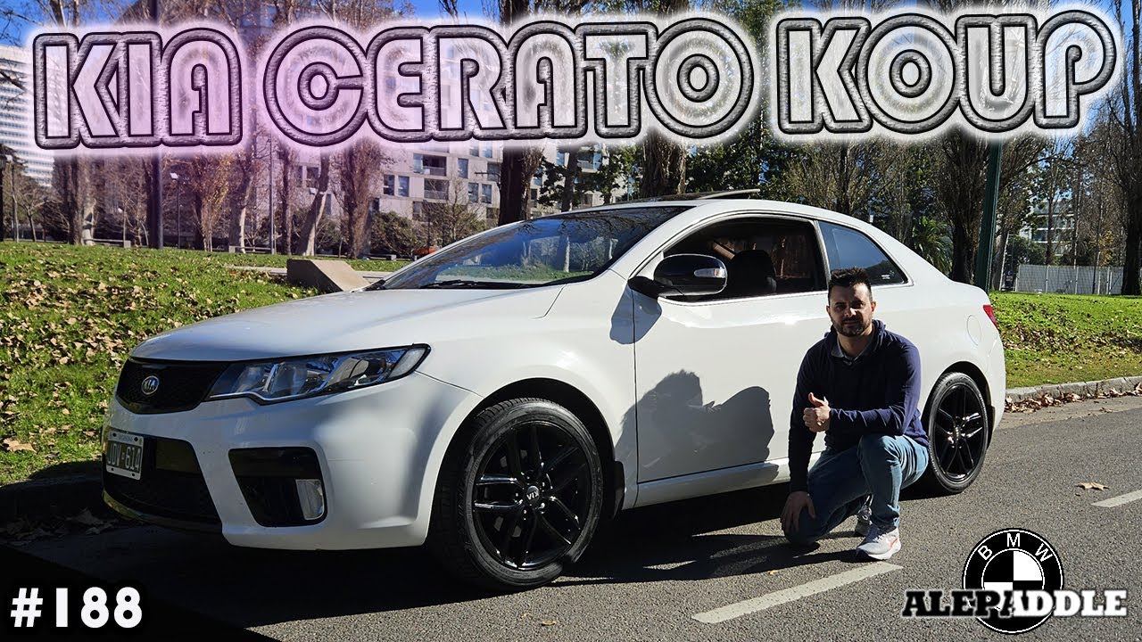 La primera coupe de KIA 🇰🇷 CERATO KOUP ¿vale la pena?