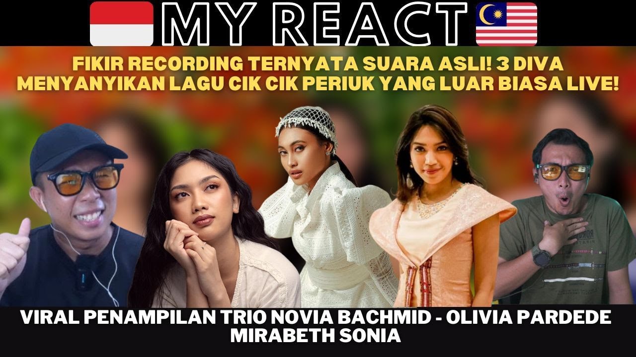 FIKIR RECORDING TERNYATA SUARA ASLI! 3 DIVA MENYANYIKAN LAGU DAERAH YANG LUAR BIASA!