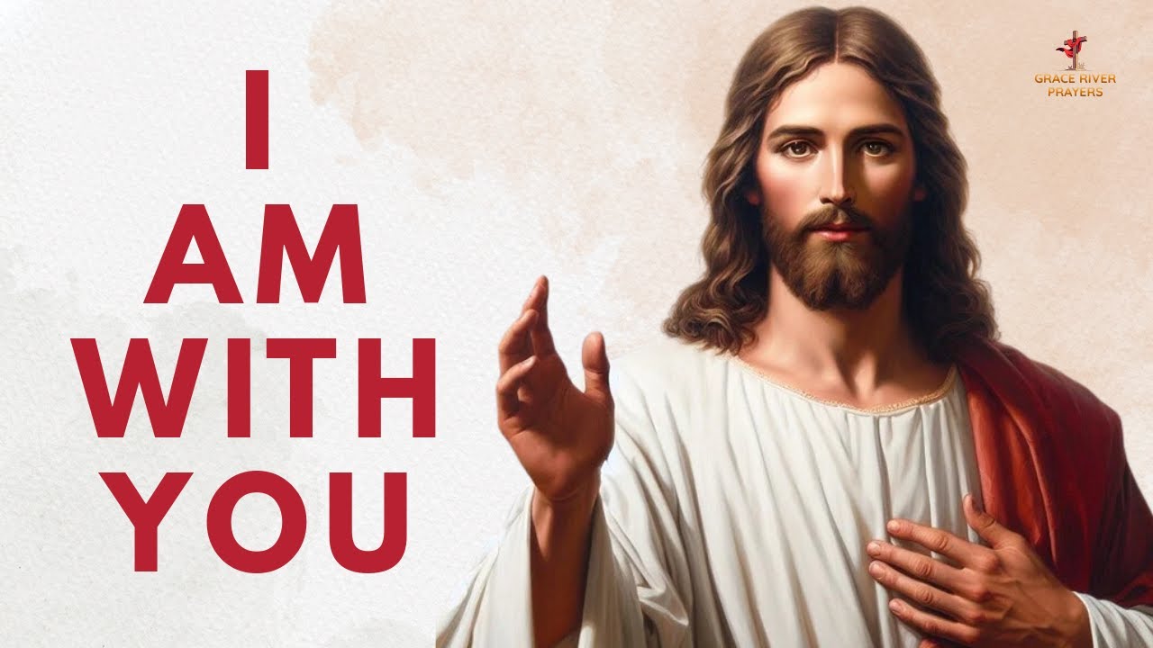 I am with you | Powerful Protection Prayer | A short Morning Prayer