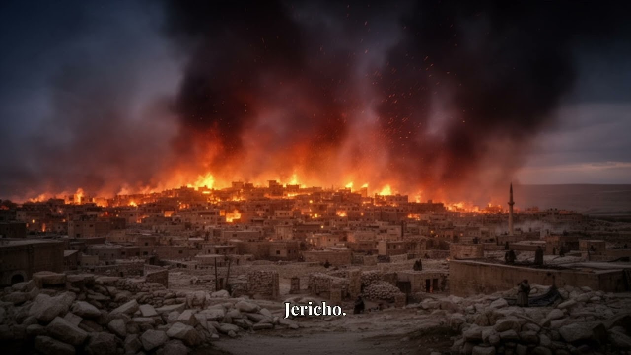 Joshua Fought the Battle of Jericho (Day 66: Joshua 5- 8)
