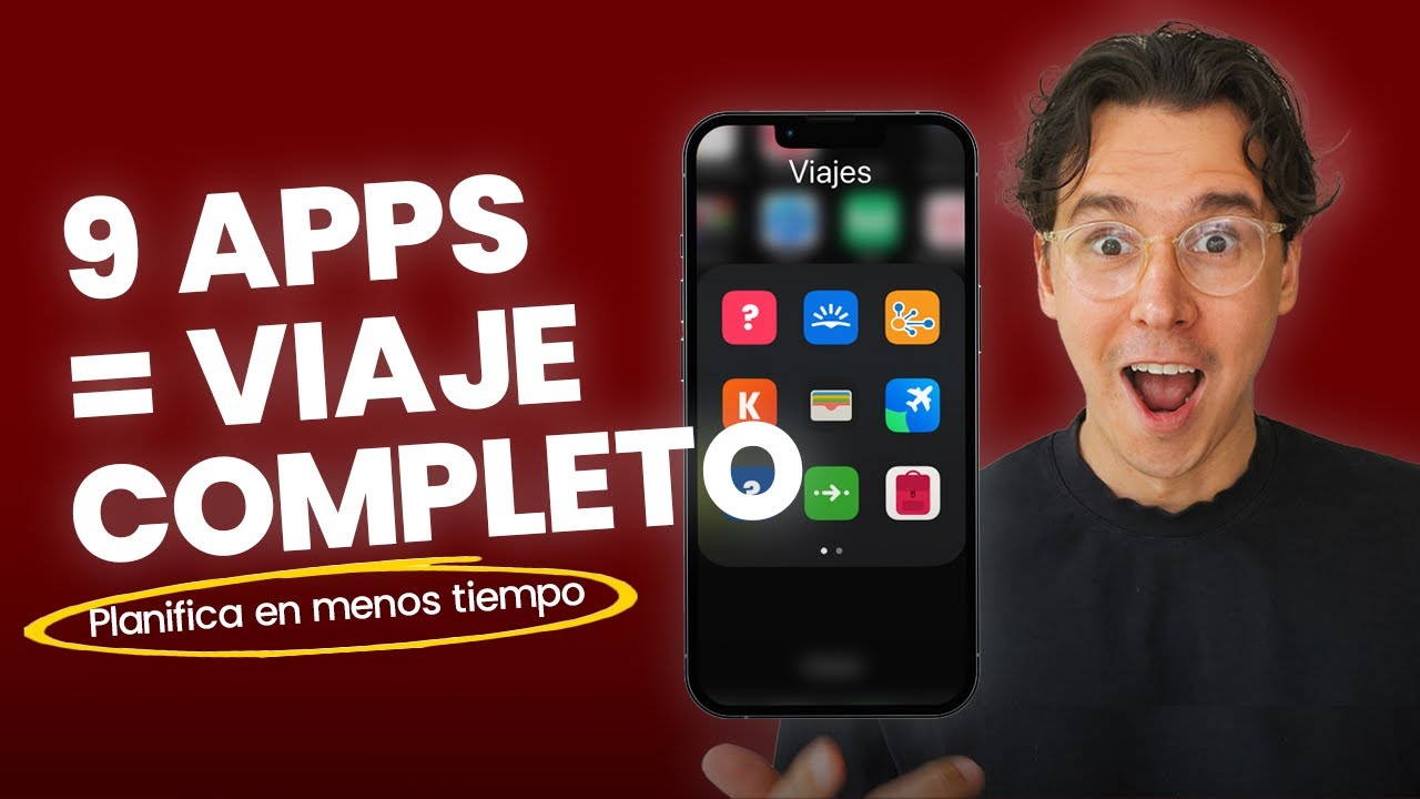 Las 9 poderosas APPS PARA PLANIFICAR VIAJES completos en menos tiempo.