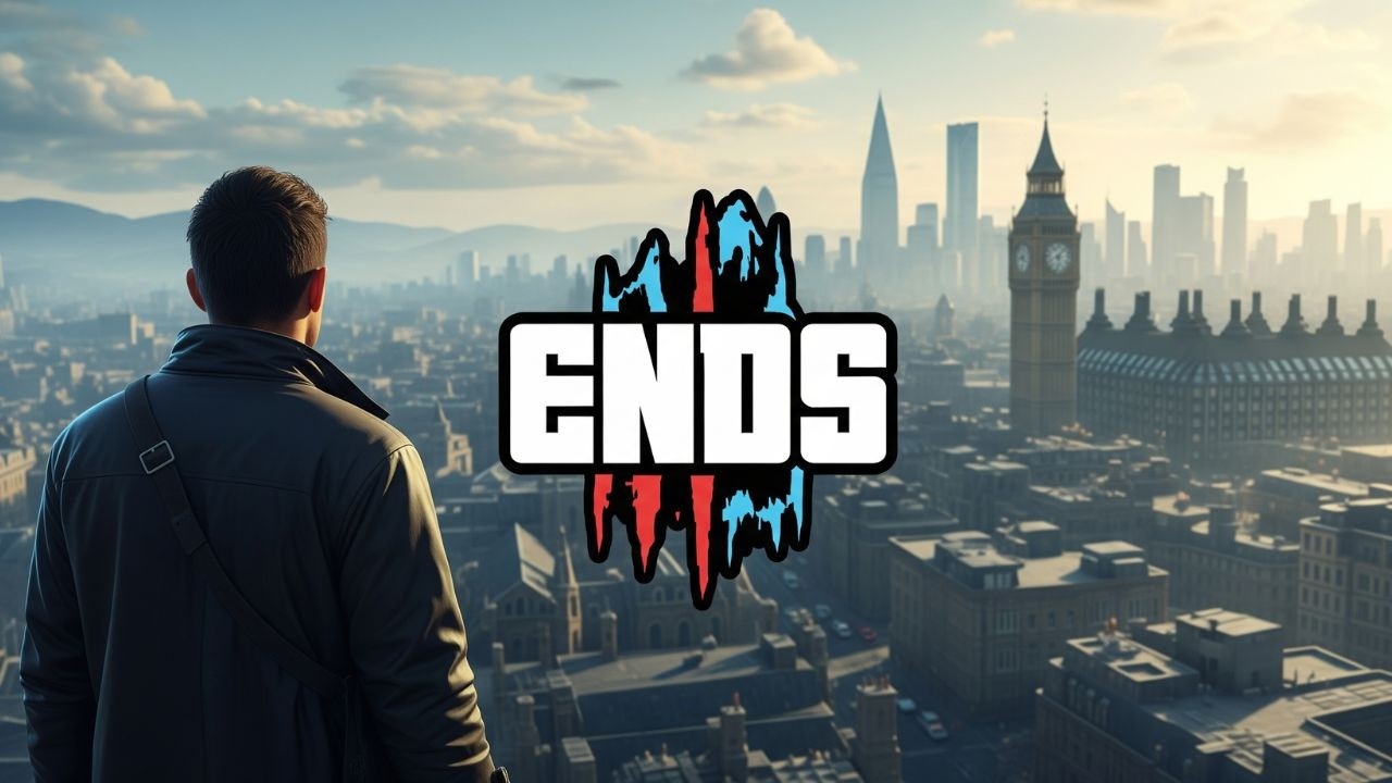 New Game is Like GTA But Set in London ENDS