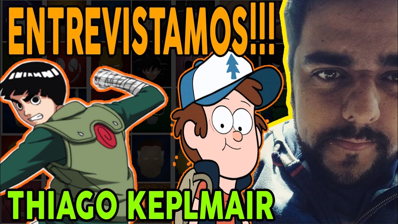 ENTREVISTA COM THIAGO KEPLMAIR (O DUBLADOR DO DIPPER!!!)