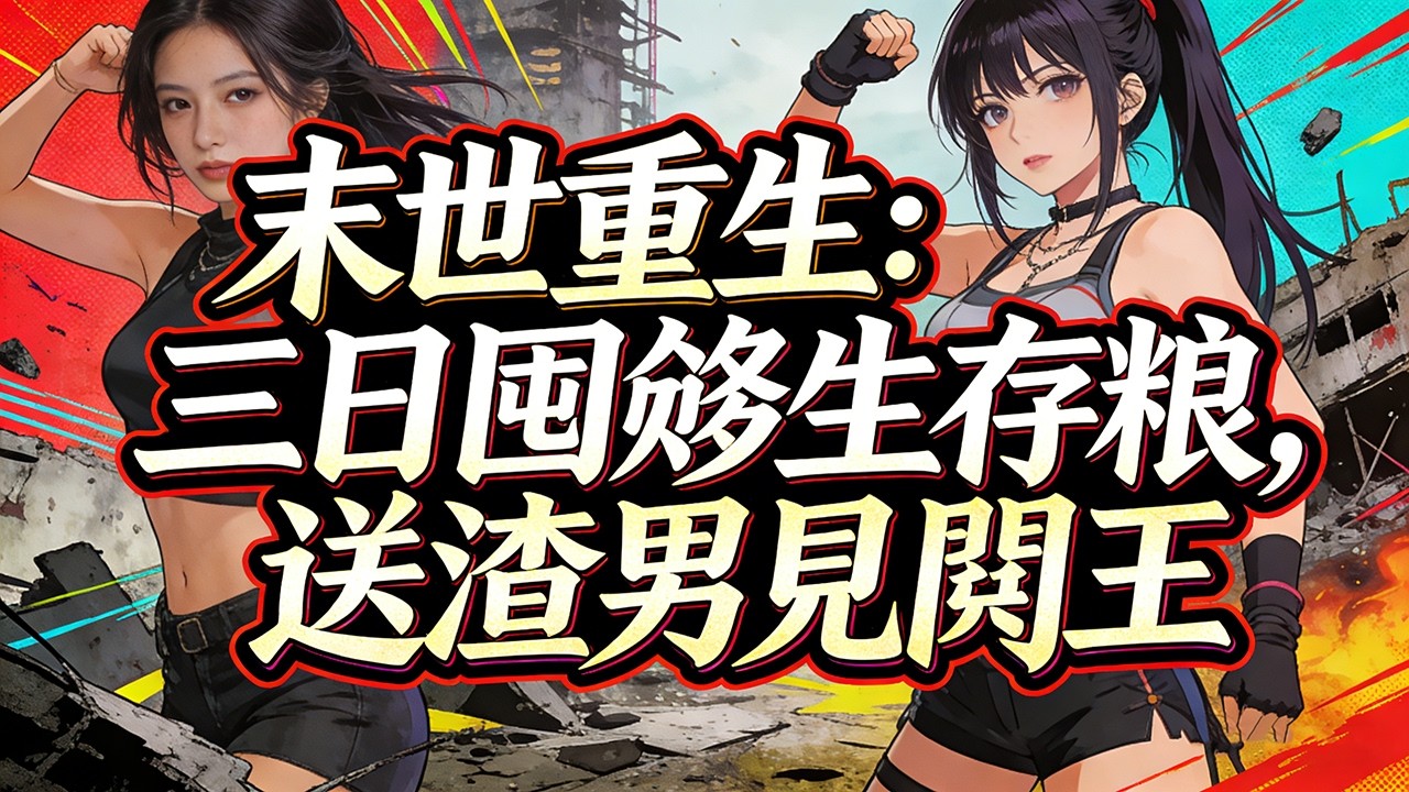 【完結/囤資】《末世重生：三日囤夠生存糧，送渣男見閻王》#末日#小說 #末世 #小說推文#囤資 #一口氣看完 #末世小説 #完結 #爽文 #睡前故事 #一口氣看完 #懸疑故事 #動漫 #爽文 #分享