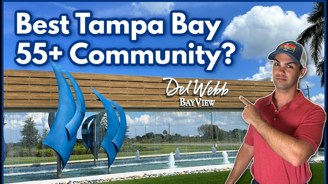 Del Webb Bayview | Tampa Bay FL 55+ Retirement Homes