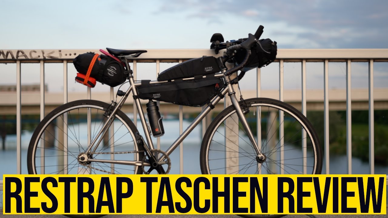 Keine Kompromisse?! Restrap Bikepacking Taschen Test und Review