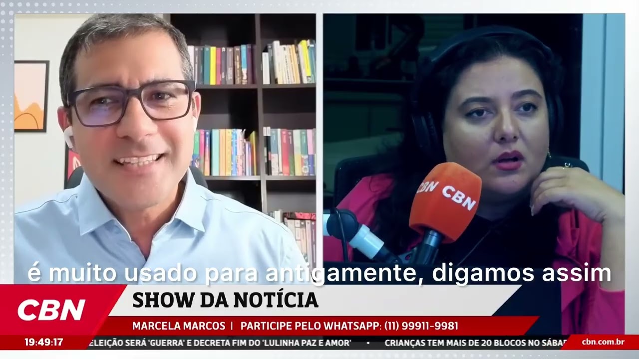 Entrevista à @cbnrede para falar sobre dicas tecnológicas para cair na folia neste Carnaval.
