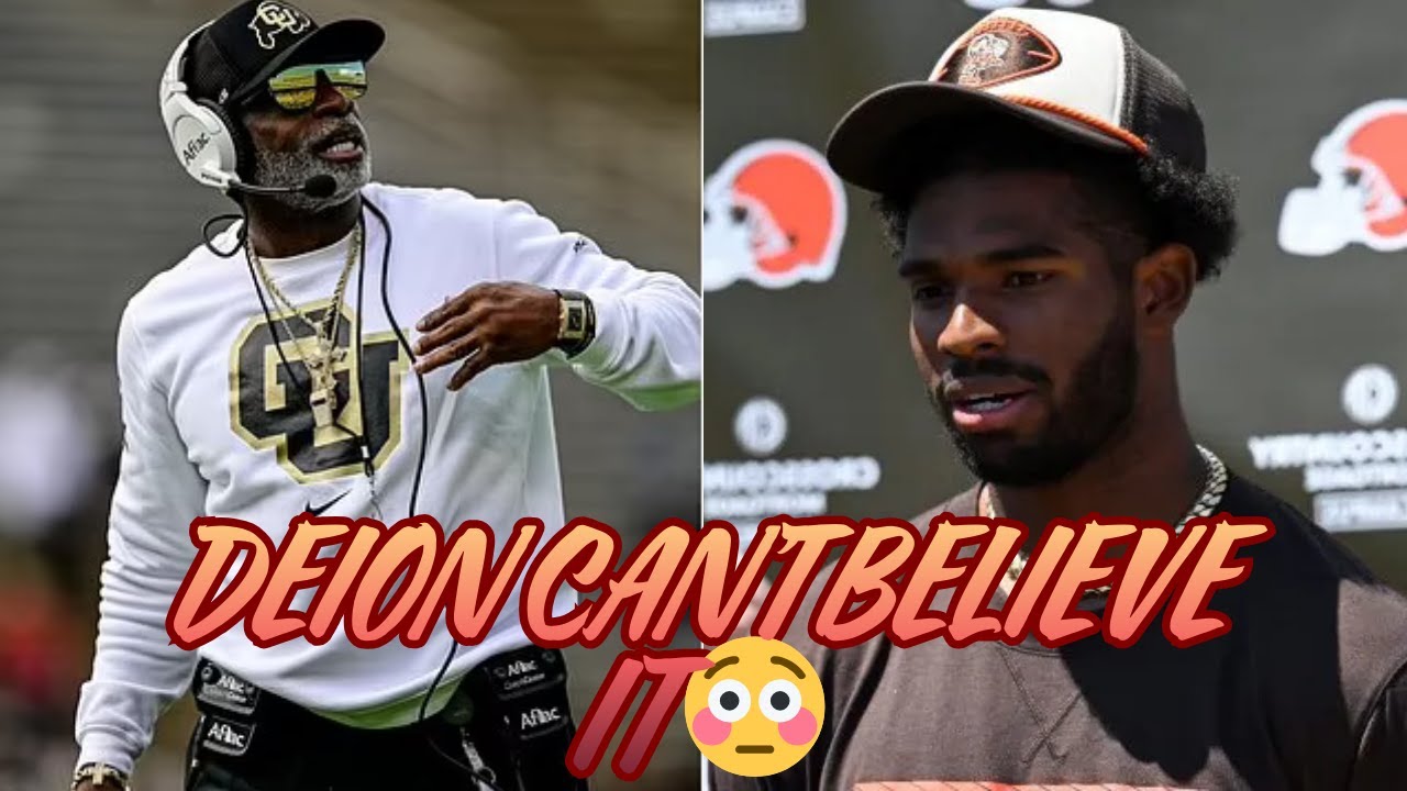 Camera Catches Deion Sanders’ Frustration After Shedeur Sanders’ Costly Interception