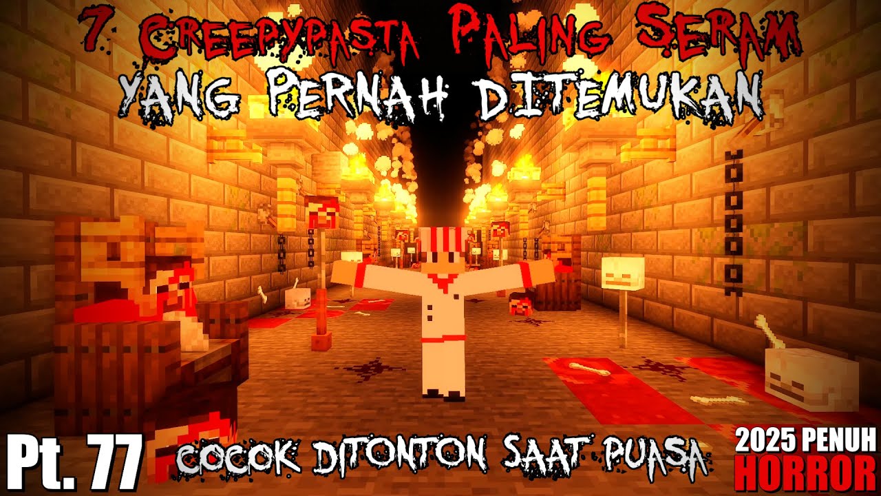 7 Creepypasta PALING SERAM YANG PERNAH AKU TEMUKAN DI TAHUN 2025!! - Creepypasta #77