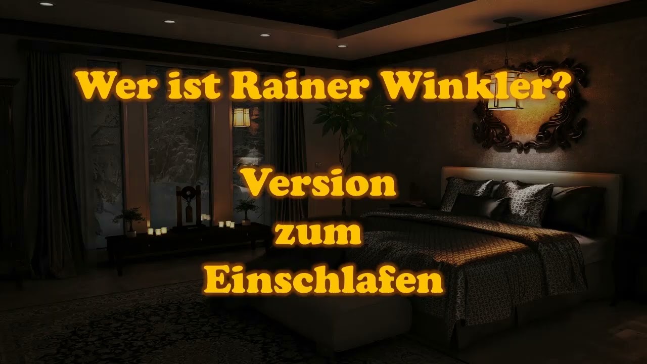 [Drachenlord] [Demon] Wer ist Rainer Winkler - Version zum Einschlafen (07:31h) (11.04.2023)