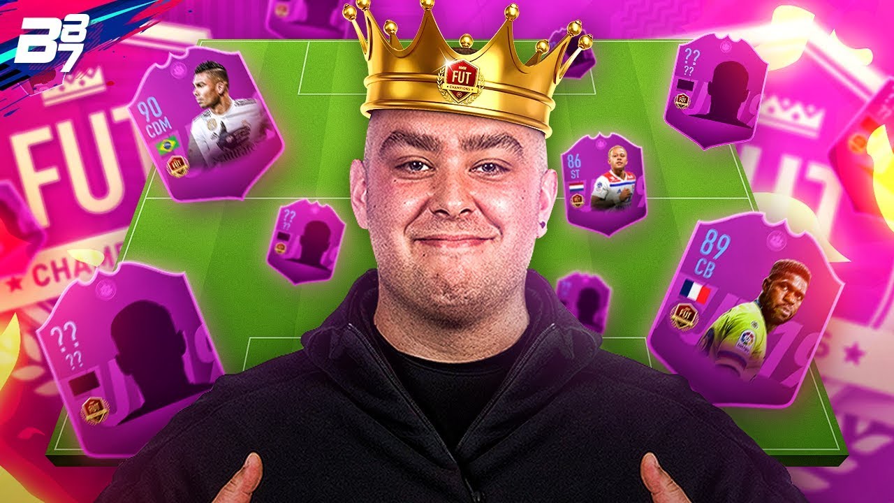 USING A FULL LEAGUE SBC TEAM IN FUT CHAMPIONS! | FIFA 19 ULTIMATE TEAM