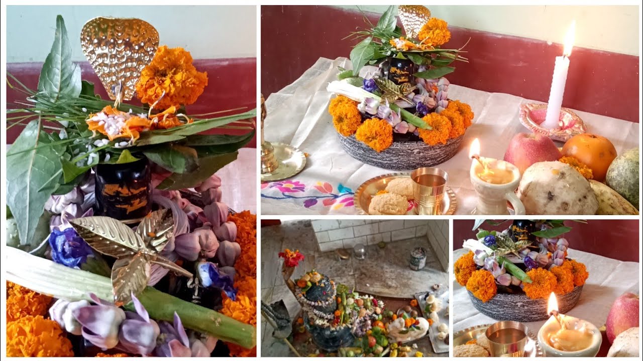 মহা শিবরাত্রি দিন নিজের হাতে বাবাকে প্রতিষ্ঠা করলাম || 