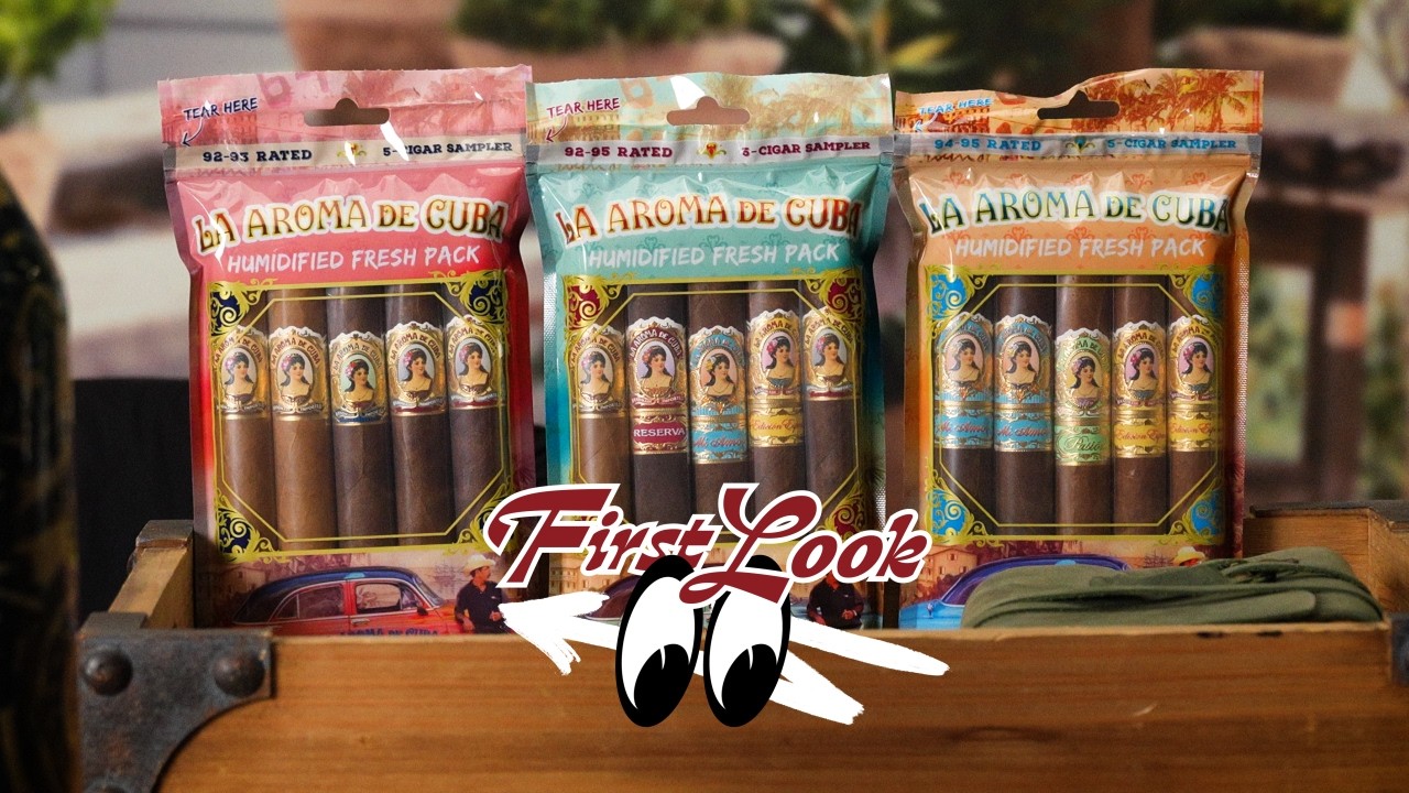 First Look: La Aroma de Cuba Habano Reserve