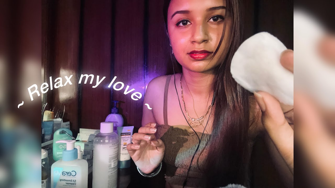 HINDI ASMR | Midnight Spa Session For Your Relaxation My Love ❤️